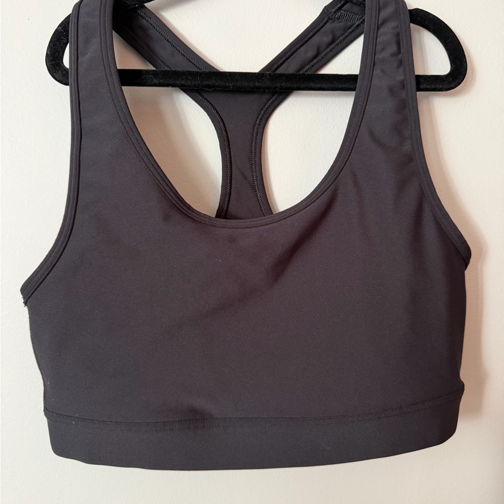Old Navy Black Seamless Sports Bra – Size S – Activewear